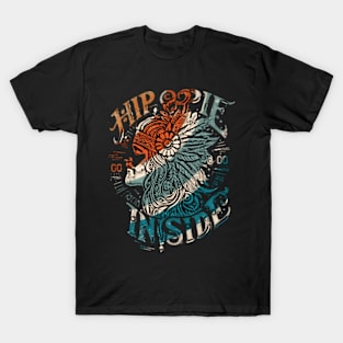 Hip oppie insid2 T-Shirt